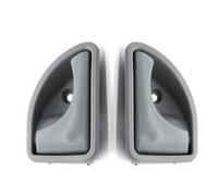 MAMXVKVZEU pour Kangoo pour Twingo 8200247802 82002478 1 Paire Poignée De Porte Intérieure De Voiture Avant Gauche Bouton Droite(Gris Une Paire)