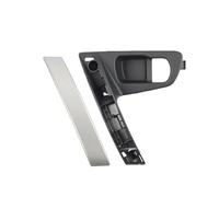 MAMXVKVZEU pour N&issan pour Qashqai J10 2007-2015 Poignées Porte Intérieures Voiture Gauche Droite 80944-JE50A 80945-JE50A(Ensemble Droit argenté)