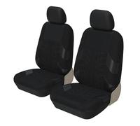 MAMXVKVZEU pour Renault pour Kadjar F3 Housse Siège Voiture Set Protecteur Siège Universel(2 pièces Noires)
