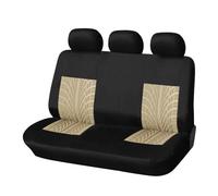 MAMXVKVZEU pour Renault pour Kadjar F3 Housse Siège Voiture Set Protecteur Siège Universel(Arrière Beige)