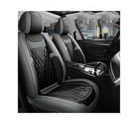 MAMXVKVZEU pour Renault pour Megane 2 3 pour Fluence pour Scenic pour Clio pour Captur pour Kadjar pour Logan 2 pour Duster pour Kangoo Housses Siège Auto(Black Gray Front)