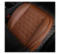 MAMXVKVZEU pour VW pour Passat pour Tiguan pour Jetta pour CC pour Coccinelle pour Golf pour Routan Voiture Housse Siège Avant Protecteur Universel(Marron 1 pièce)