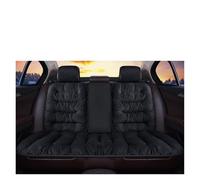 MAMXVKVZEU pour VW pour Polo pour Atlas pour Jetta pour Bora pour EOS pour Sharan pour Variante pour Coccinelle pour Scirocco Housse Siège Voiture Universelle Coussin(Rangée arrière Uniquement Noire)