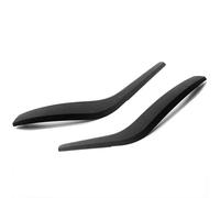 MAMXVKVZEU Voiture Avant Arrière Intérieur Poignée Porte Couverture 51412991777 51412991778 pour B&MW X1 E84 2010-2016(Mate Black 1 Pair)