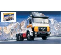 Man 26.321 Formule Six Camion Plastique Kit 1:24 Model Italeri