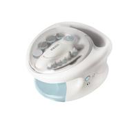 Homedics Kit de Manucure et Pédicure pour les mains et pieds - 5 Accessoires pour Limer, Polir, Repousser Les Cuticules - Etui de rangement inclus - Sans fil à piles