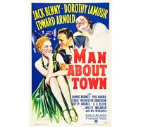 Man About Town (1939) Avec Jack Benny, Réalisé Par Sandrich - Dvd