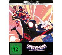 Man: Across The Spider-Verse (Steelbook) (4K Ultra HD) (+ Blu-Ray) [Import]