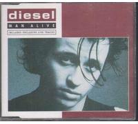 MAN ALIVE CD UK PARLOPHONE 1993 4 TRACK REMIX SINGLE VERSION WITH INFO STICKERED CASE B/W GET LUCKY LIVE, RHYTHM OF YOUR SOUL LIVE AND ONE MORE TIME ACOUSTIC (CDR6349)