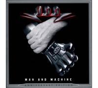 Man and Machine [Anniversary Edition] by U.D.O. [CD] NEUF