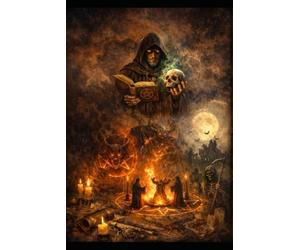 Man and Magic: History, Myths, Heresies, Legends, Black Magic, Necromancers and Invocations