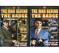 Man Behind the Badge 1 & 2 [DVD] [1953] [Region 1] [NTSC]
