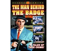 Man Behind the Badge 1 [DVD] [1953] [Region 1] [NTSC]