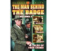 Man Behind the Badge 2 [DVD] [1955] [Region 1] [NTSC]