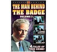 Man Behind The Badge Vol 3 [Dvd] [Import]