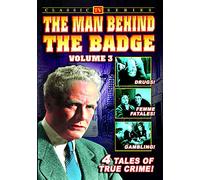 Man Behind The Badge: Volume 3