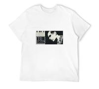 Man Bill Evans Learning Design T-Shirts T-Shirt WhiteL