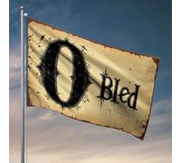 Man Cabe Decor O Bled: A Haunting Tale By Chris Riddell Drapeau de jardin cool Décoration pour grotte d'homme (60 x 90 cm)