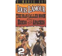 Man Called Noon & Hondo Apaches [VHS]