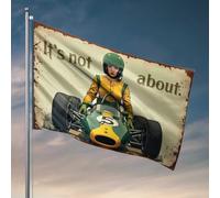 Man Cave Accessories And Decor Empowerment: The Strength Behind Every Race Car Driver Flag Room Stuff Country Boy Drapeaux (60 x 90 cm)