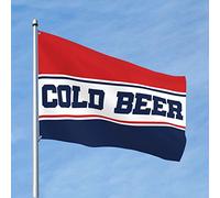 Man Cave Bar Cold Beer Flag College Dorm Posters for Guys Funny Dorm Decor (Taille : 120 x 180 cm)