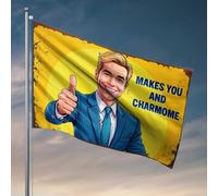 Man Cave Decorations Thumbs Up : The Charmome Effect On Confidence And Style Flag Funny Hunting Gifts Welcome Garden Flag (152 x 244 cm)