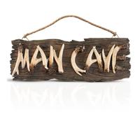 Man Cave Panneau décoratif en bois fantaisie Décoration murale