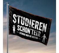 Man Cave Rules Only The Best Survive: The Pressure Of Studying Flag Music Decor Accessoires de terrasse (30 x 45 cm)