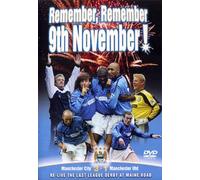 Man. City 3 - Man. Utd. 1 - Man. City 3 - Man. Utd. 1 Remember, Remember 9th November [Import anglais]
