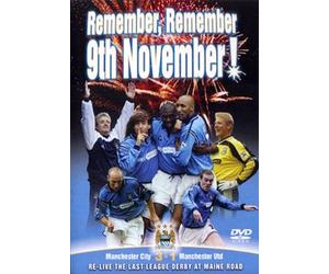 Man. City 3 - Man. Utd. 1 - Man. City 3 - Man. Utd. 1 Remember, Remember 9th November [Import anglais]