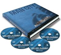 Man City Backpass Through History (4 DVD+Book) [Edizione: Regno Unito] [Import]