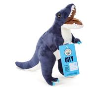 Man City FC Tyrannosaure Rex (T-Rex) | Peluche dinosaure sous licence officielle de 30 cm, pour adultes et enfants | Manchester The Citizens