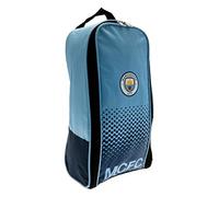 Manchester City FC - Sac à bottes (Taille unique) (Bleu/Bleu ciel)