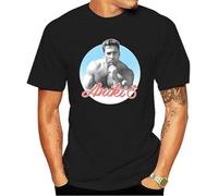 Man Clothing 9410D Aniki Billy Herrington Gachumuchi for Ever T Shirt Aniki Gachimuchi Japan Japanese Pop Culture Weaboo ANI Black Manches Courtes(Large)