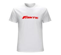 Man Clothing Fantic Motor T-Shirt White XL