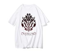 Man Clothing Overlord T Shirt White 3XL
