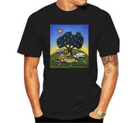 Man Clothing Popular Advance Mambo Australian Beer Tree Men's Black T-Shirt Black L
