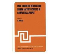 Man-Computer Interaction: Human Factors Aspects Of Computers & People
