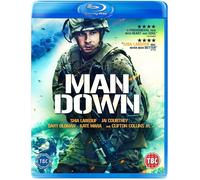 Man Down (Blu-ray) Shia LaBeouf Jai Courtney Gary Oldman Kate Mare