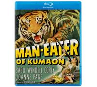 Man-Eater Of Kumaon [Blu-Ray]