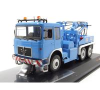 Man F8 26.281 Dépanneuse Bleu 1/43 Ixo-Ixo