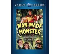 Man Fabriqué Monster DVD (1941) - Lionel Atwill, Lon Chaney Jr George Waggnerman