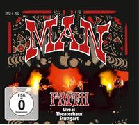 MAN Faith: Live at Theaterhaus Stuttgart, March 10th 2016 (CD) Album Digipak
