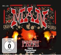 Man - Faith: Live At Theaterhaus Stuttgart, March 10th 2016 [Cd] With Dvd