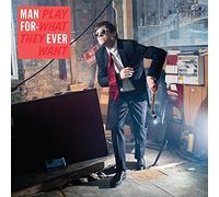 MAN FOREVER - PLAY WHAT THE WANT - Vinyl Record 12 RECORD - G3z