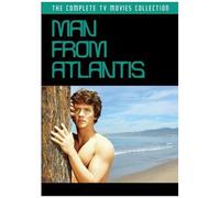 Man from Atlantis: The Complete TV Movies Collection