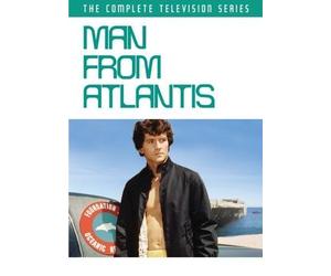 Man From Atlantis: Complete Television Series (Remastered, 4 Disc) by Warner Archive