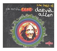 Man From Gong: The Best of by Daevid Allen