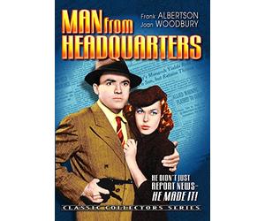 Man From Headquarters [1942] [Region 1] [NTSC]