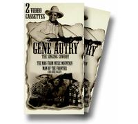 Man From Music Mountain & Man Frontier [VHS]